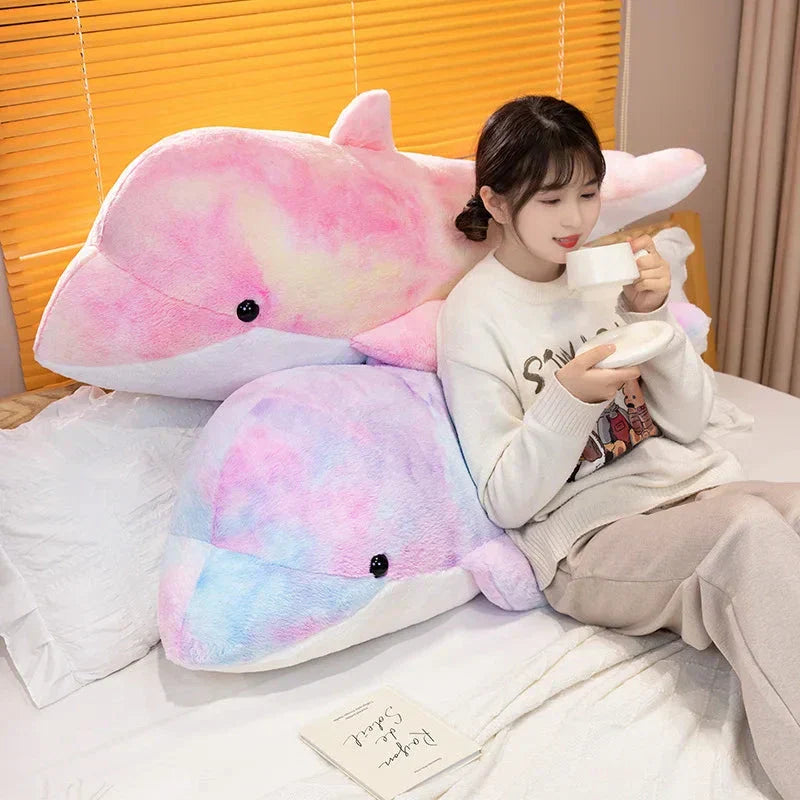 Skanto | Giant Galaxy Dolphin Plushie