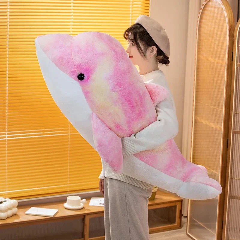 Skanto | Giant Galaxy Dolphin Plushie
