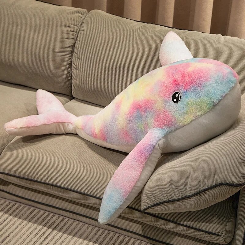Skanto | Gigantisk Galakse Fluffy Hval Plushie