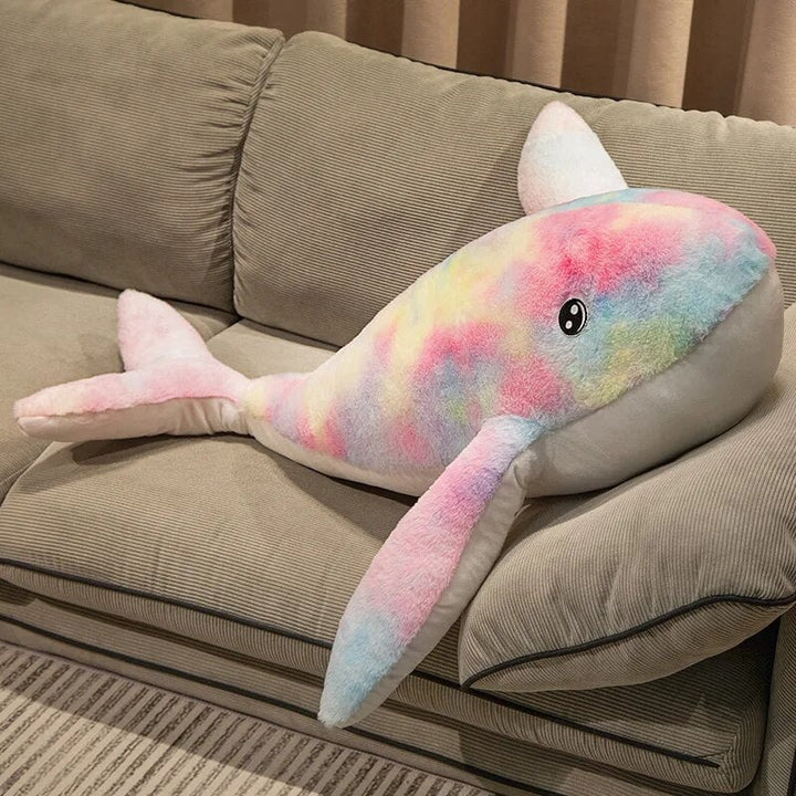 Skanto | Gigantisk Galakse Fluffy Hval Plushie