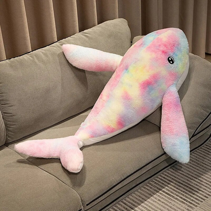 Skanto | Gigantisk Galakse Fluffy Hval Plushie