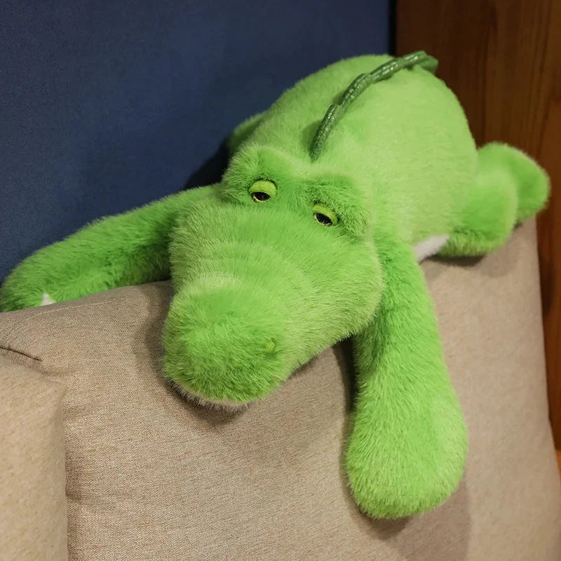 Skanto | Gigantisk Grønn Krokodille Plushies