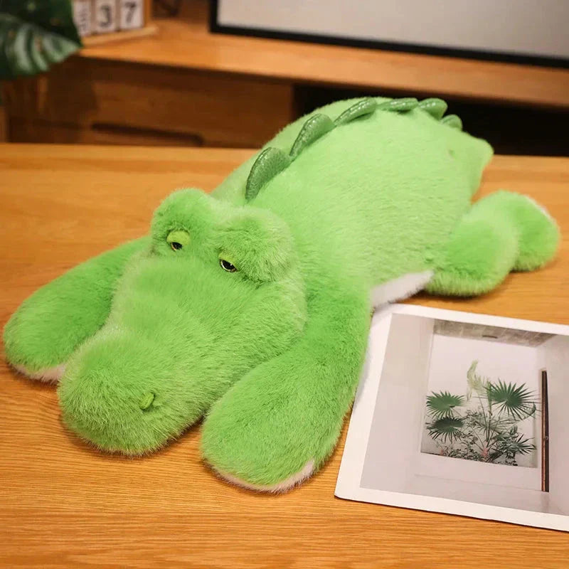 Skanto | Gigantisk Grønn Krokodille Plushies
