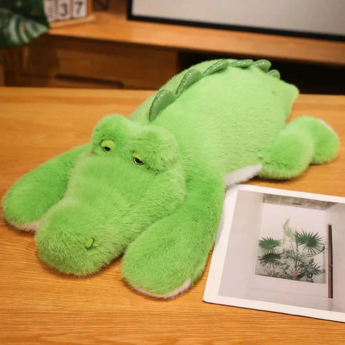 Skanto | Gigantisk Grønn Krokodille Plushies