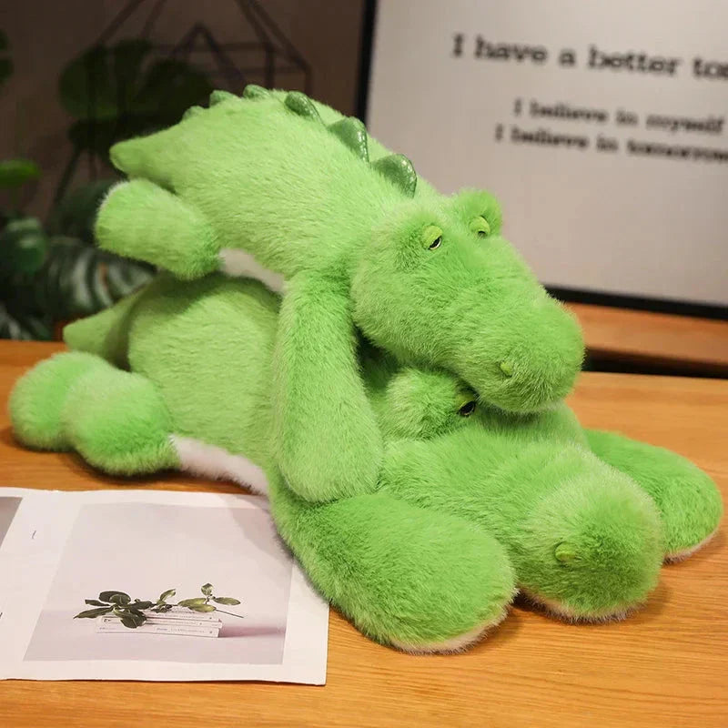 Skanto | Gigantisk Grønn Krokodille Plushies
