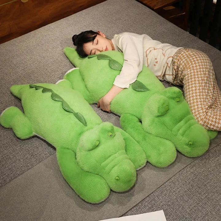 Skanto | Gigantisk Grønn Krokodille Plushies