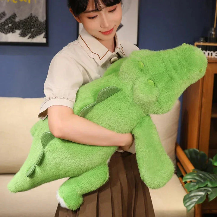 Skanto | Gigantisk Grønn Krokodille Plushies