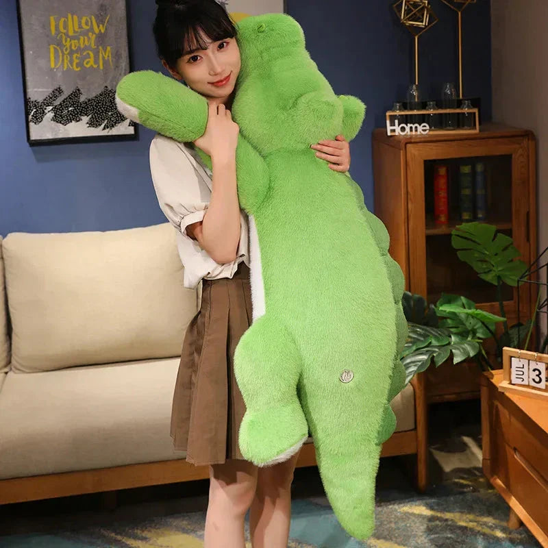 Skanto | Gigantisk Grønn Krokodille Plushies