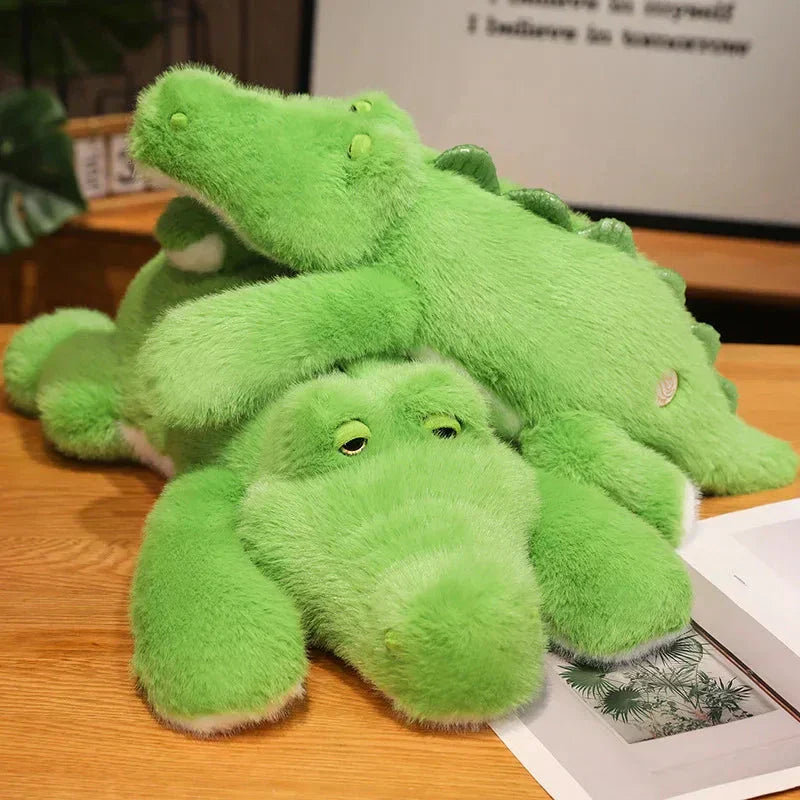 Skanto | Gigantisk Grønn Krokodille Plushies