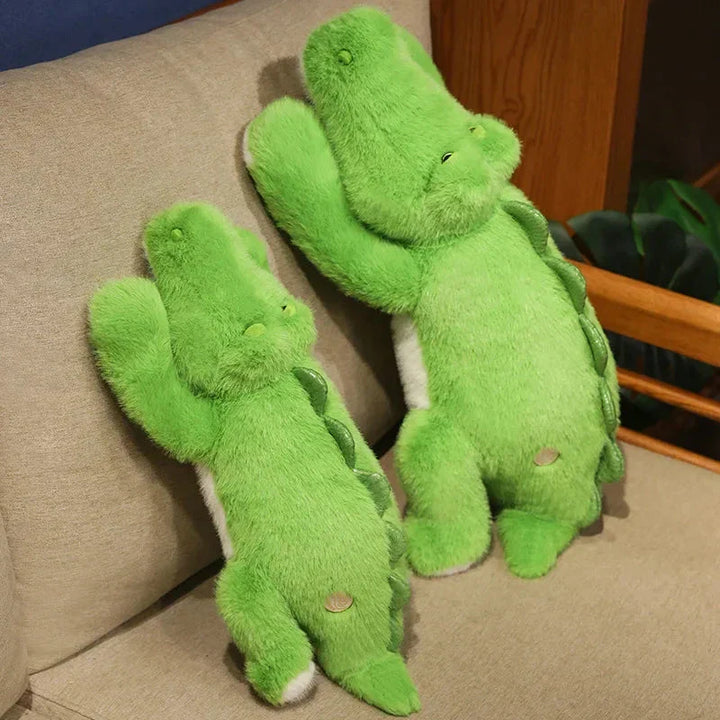Skanto | Gigantisk Grønn Krokodille Plushies