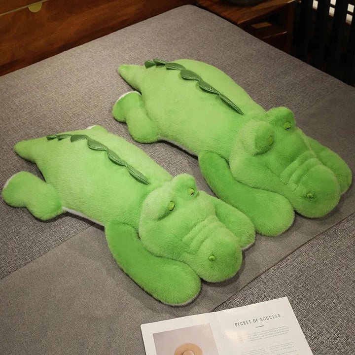 Skanto | Gigantisk Grønn Krokodille Plushies