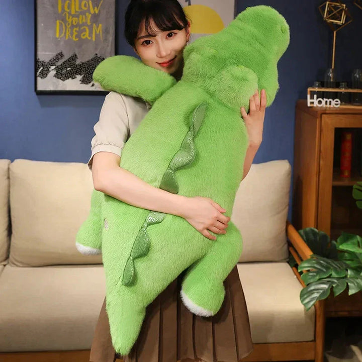 Skanto | Gigantisk Grønn Krokodille Plushies