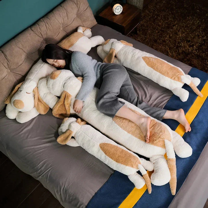 Skanto | Kjempe Lange Pl fluffy Prikkete Hundefluffdyr