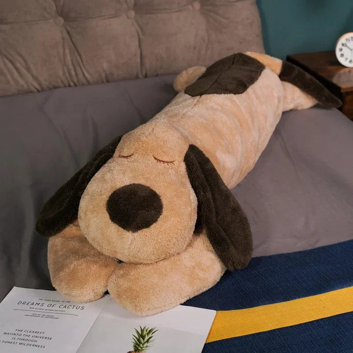 Skanto | Kjempe Lange Pl fluffy Prikkete Hundefluffdyr