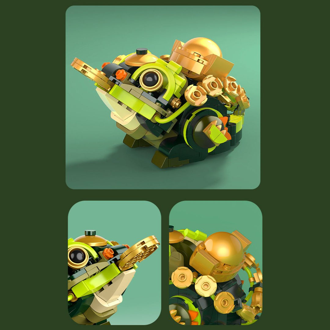 Skanto | God Fortune Lucky Cute Creatures Mikro Byggeklosser