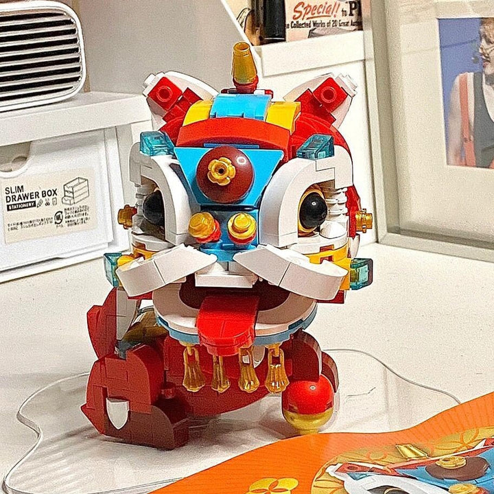 Skanto | God Fortune Lucky Cute Creatures Mikro Byggeklosser