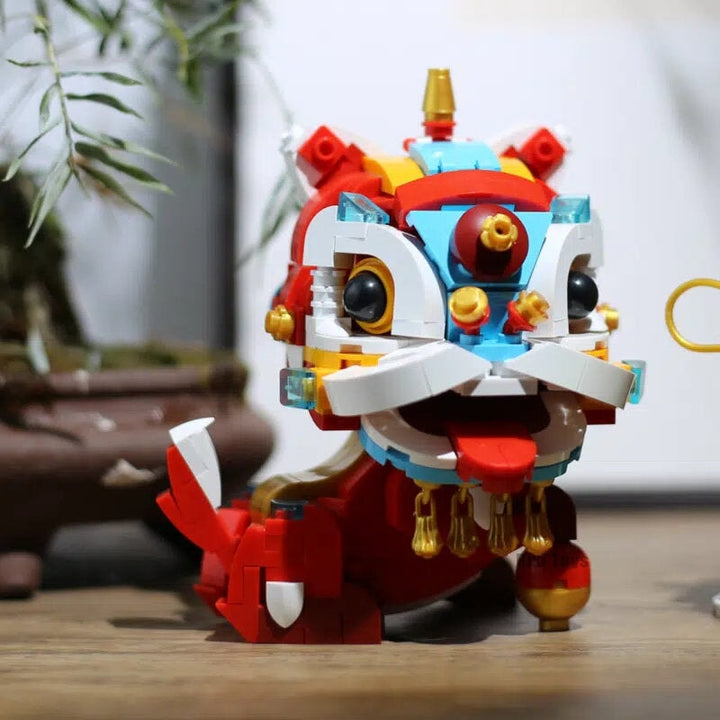 Skanto | God Fortune Lucky Cute Creatures Mikro Byggeklosser