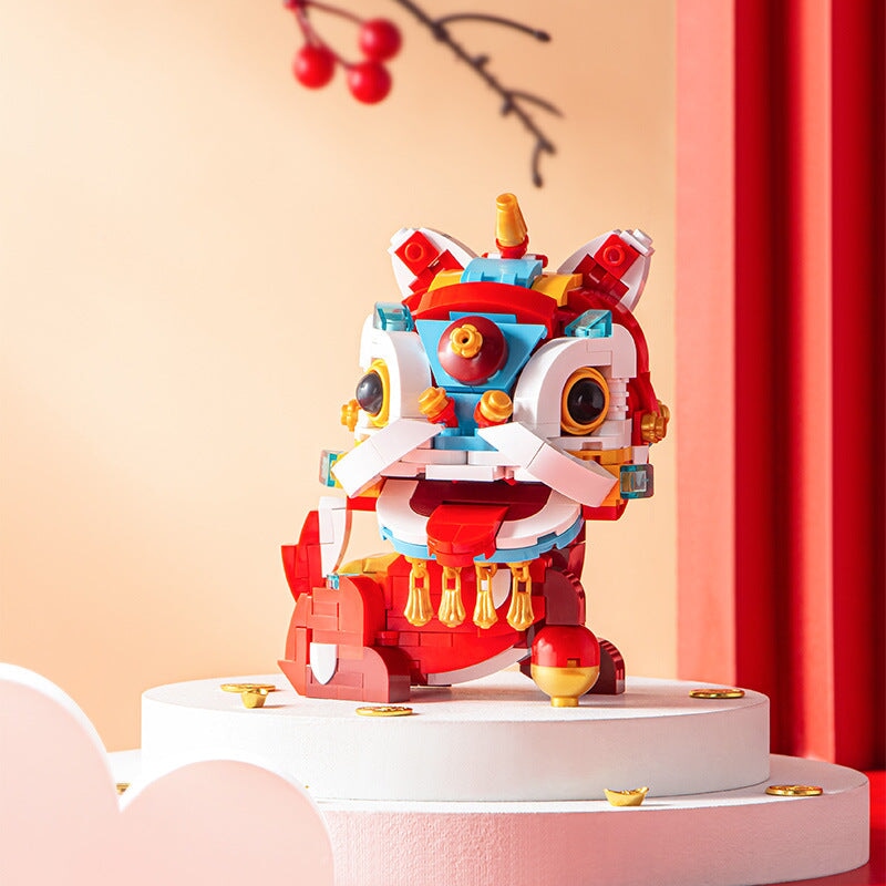 Skanto | God Fortune Lucky Cute Creatures Mikro Byggeklosser