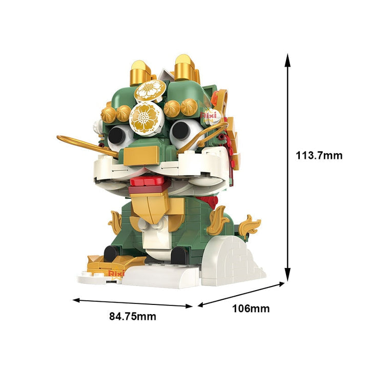 Skanto | God Fortune Lucky Cute Creatures Mikro Byggeklosser