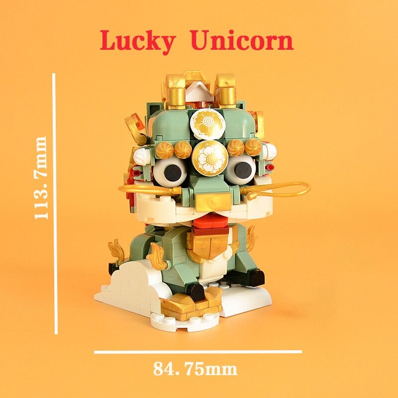 Skanto | God Fortune Lucky Cute Creatures Mikro Byggeklosser