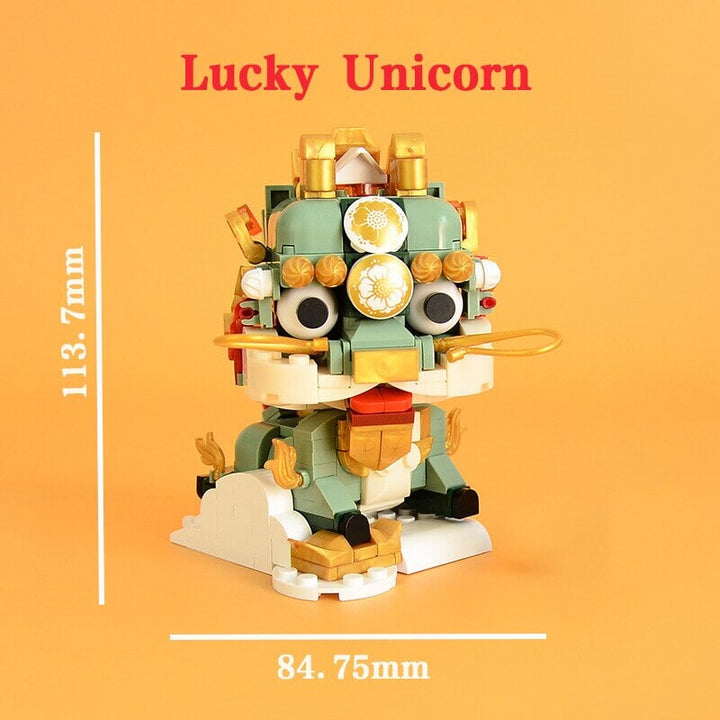Skanto | God Fortune Lucky Cute Creatures Mikro Byggeklosser