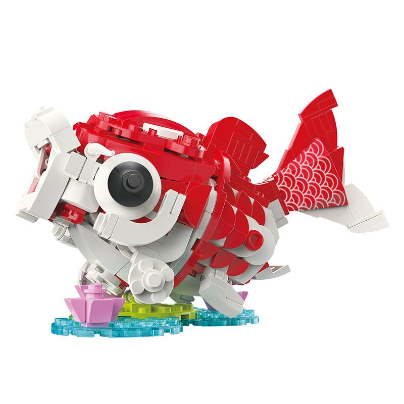 Skanto | God Fortune Lucky Cute Creatures Mikro Byggeklosser