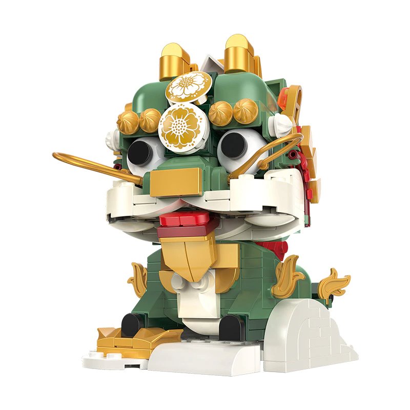 Skanto | God Fortune Lucky Cute Creatures Mikro Byggeklosser