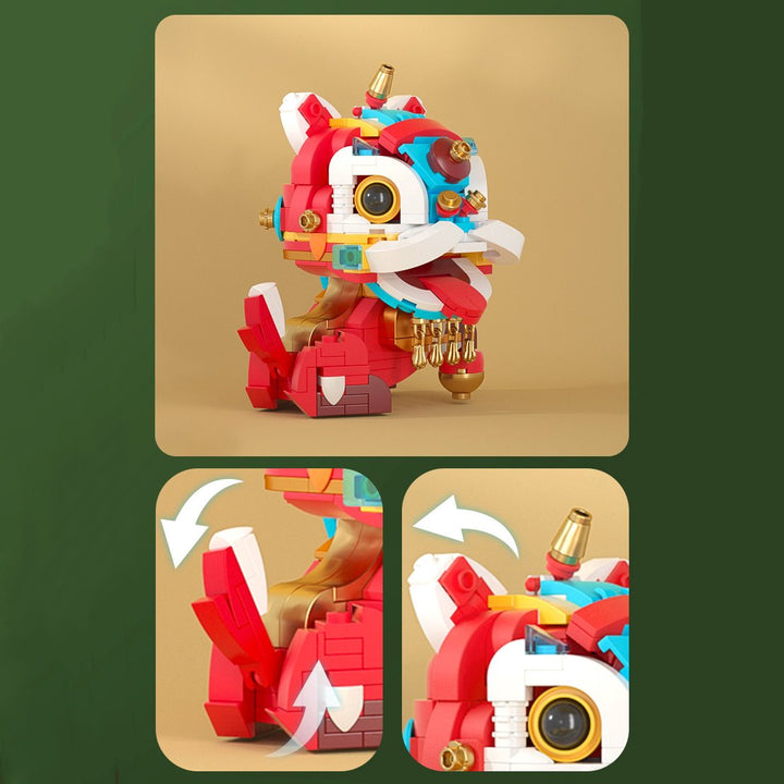 Skanto | God Fortune Lucky Cute Creatures Mikro Byggeklosser