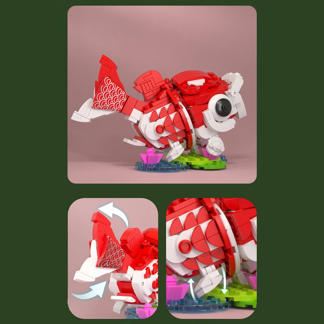 Skanto | God Fortune Lucky Cute Creatures Mikro Byggeklosser