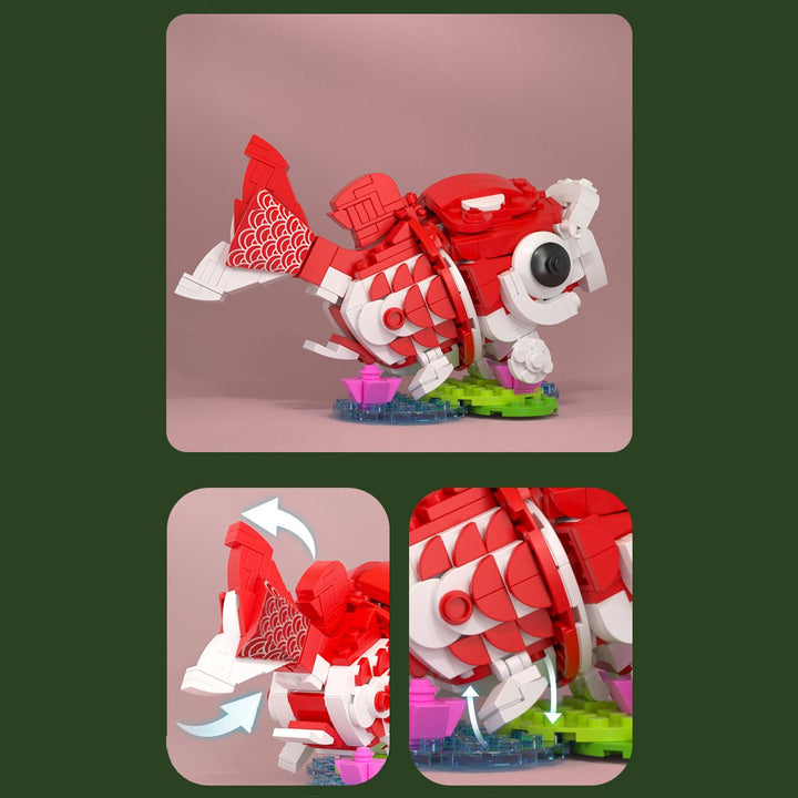 Skanto | God Fortune Lucky Cute Creatures Mikro Byggeklosser