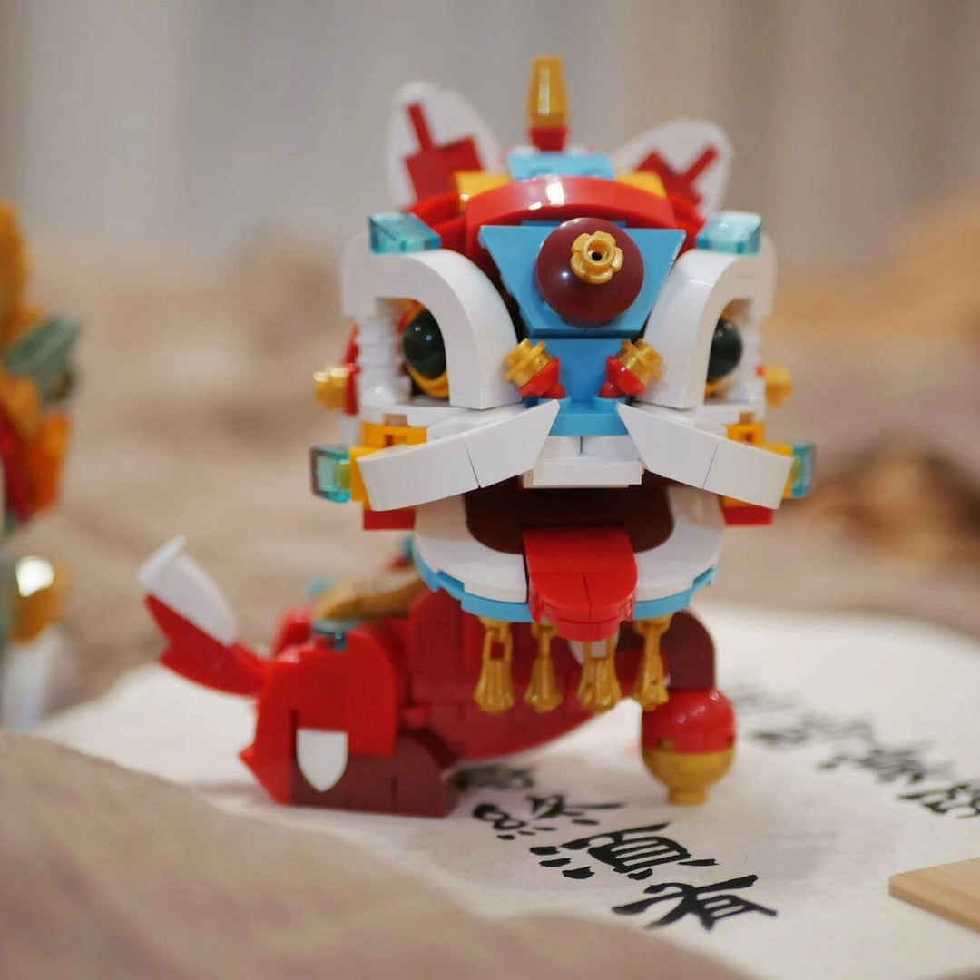 Skanto | God Fortune Lucky Cute Creatures Mikro Byggeklosser