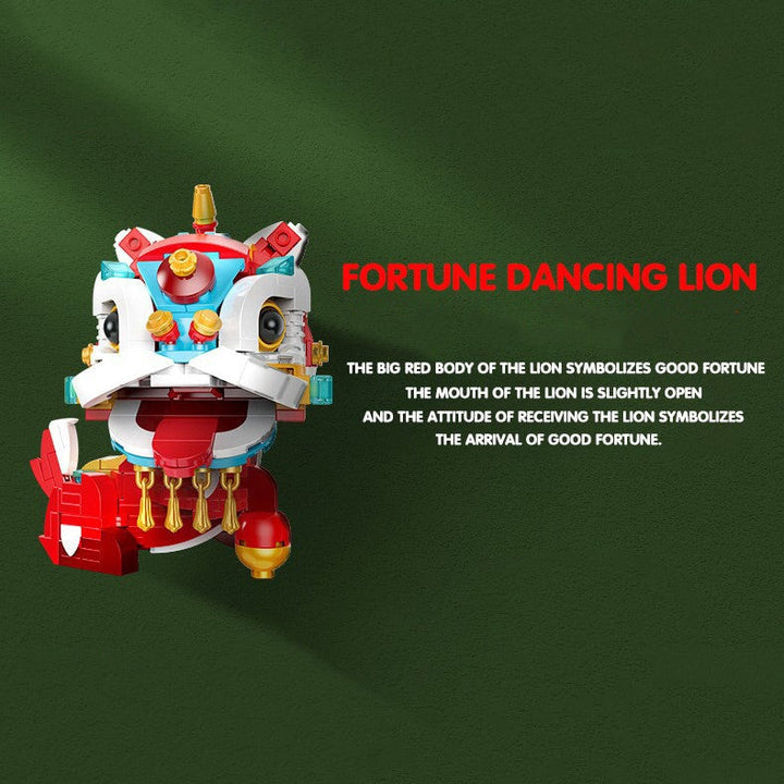 Skanto | God Fortune Lucky Cute Creatures Mikro Byggeklosser