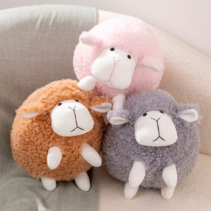 Skanto | Grumpy Fluffy Sheep Plüschdyrene