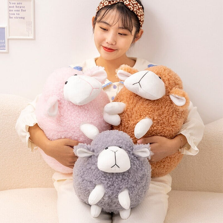 Skanto | Grumpy Fluffy Sheep Plüschdyrene
