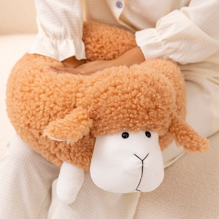Skanto | Grumpy Fluffy Sheep Plüschdyrene