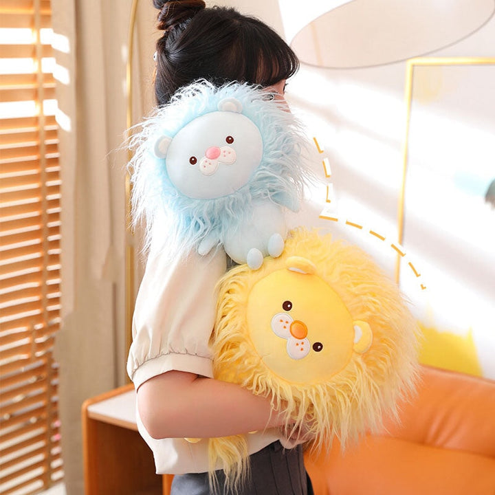 Skanto | Hårete lille løve stolthet bamse