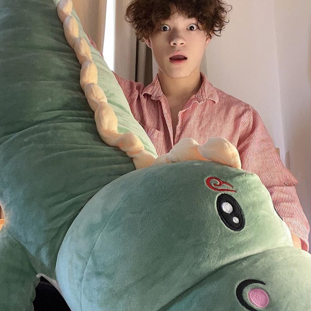 Skanto | Haku Dinosaur Plushie