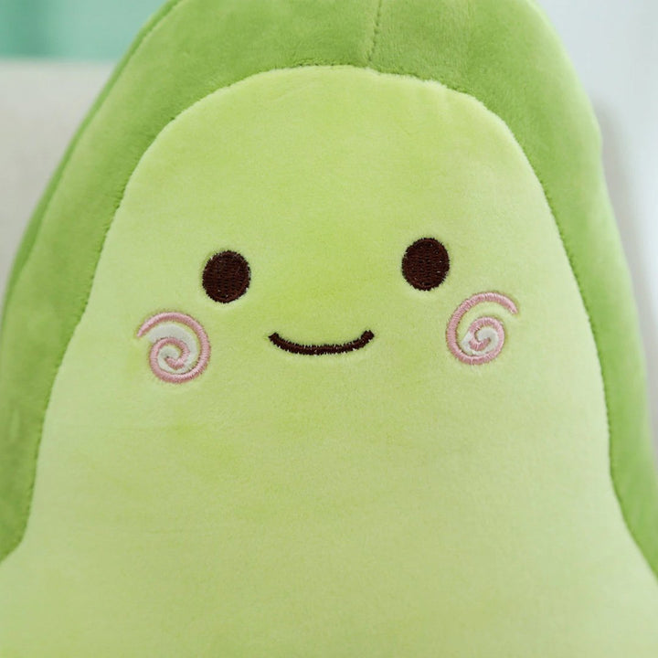 Skanto | Happy Green Avocado Plushie