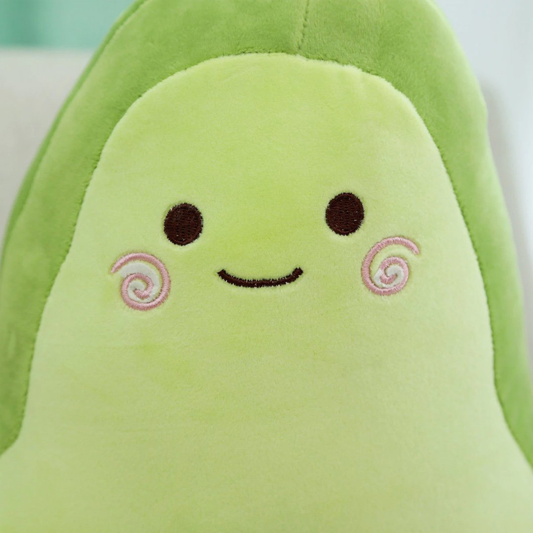 Norvo | Happy Green Avocado Plushie