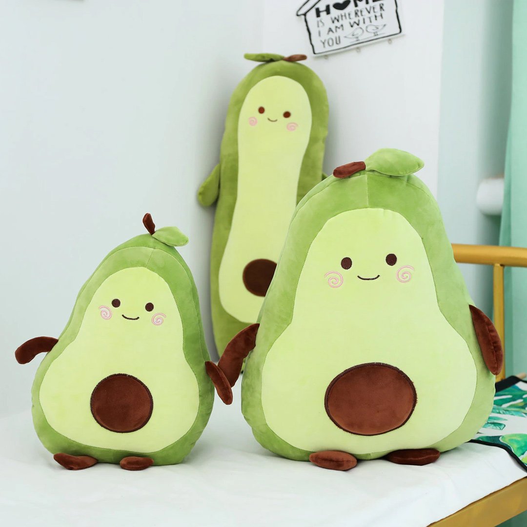 Norvo | Happy Green Avocado Plushie