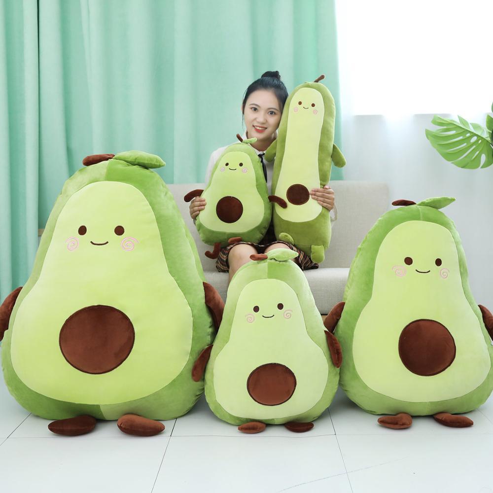 Norvo | Happy Green Avocado Plushie