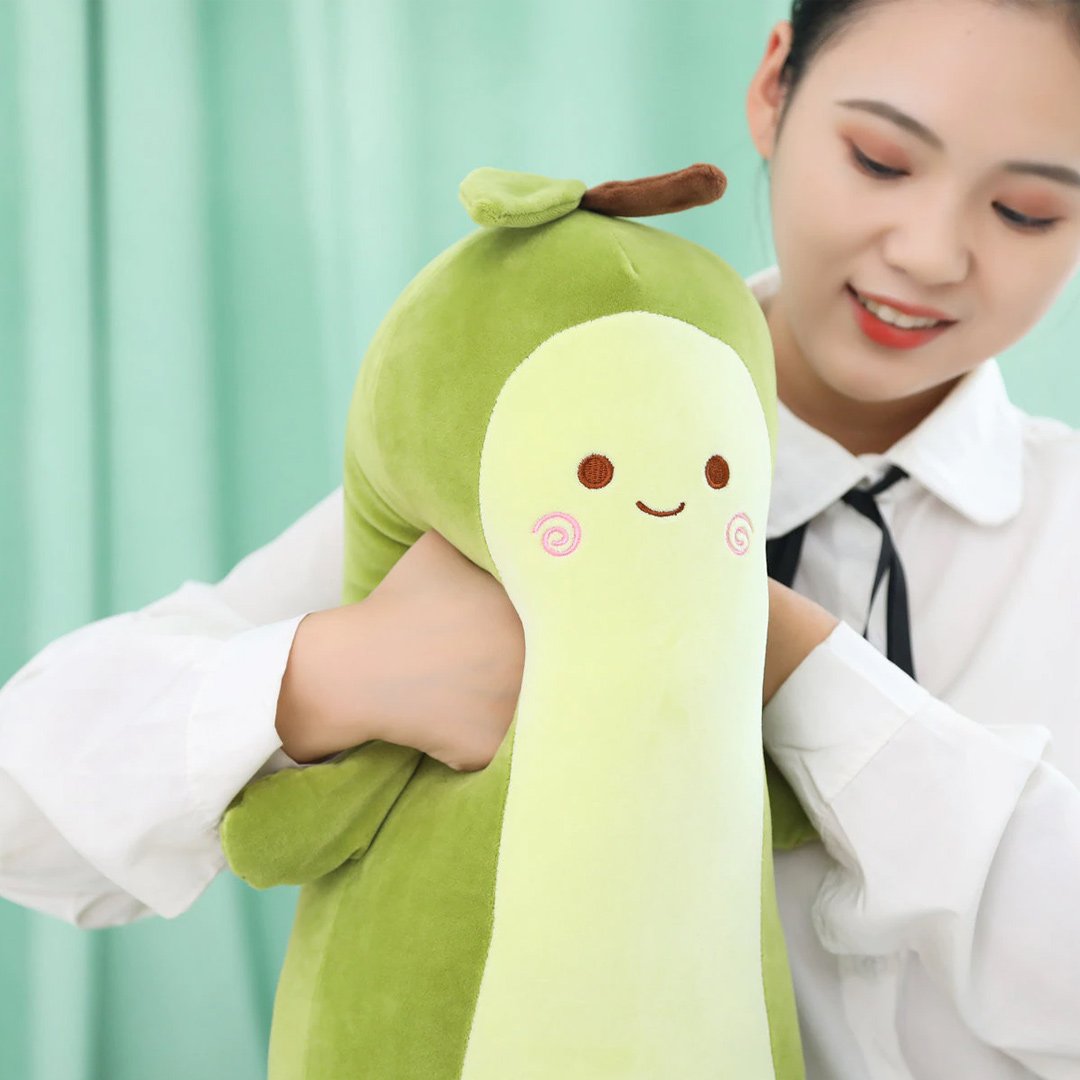 Norvo | Happy Green Avocado Plushie