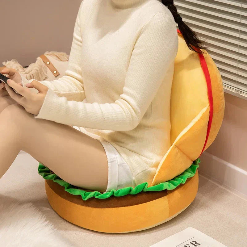 Skanto | Happy Hamburger Pute Plush