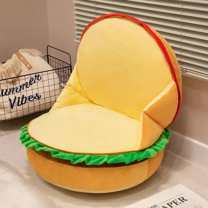 Skanto | Happy Hamburger Pute Plush