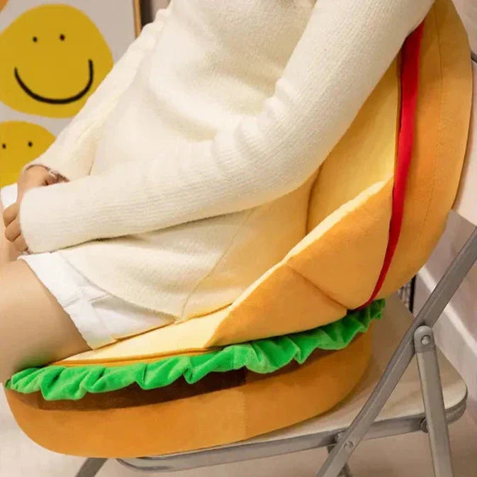 Skanto | Happy Hamburger Pute Plush