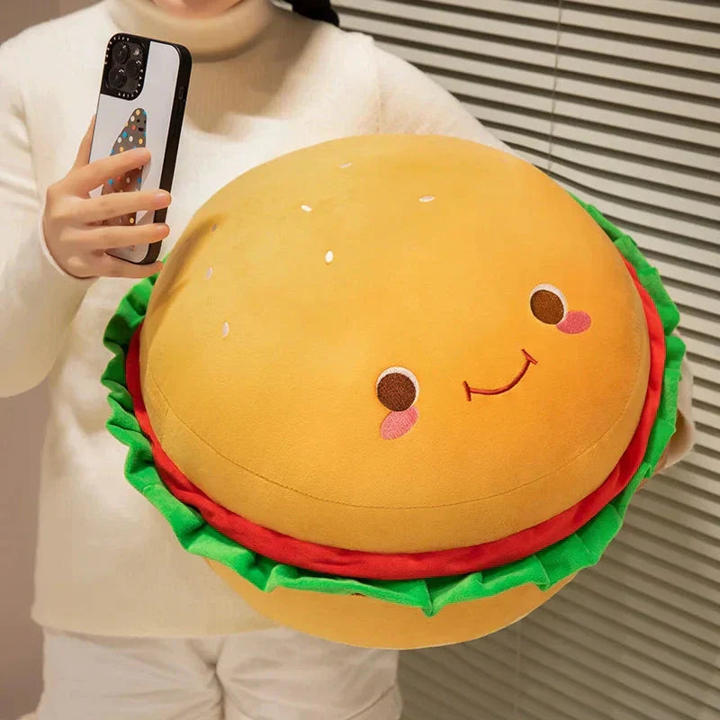 Skanto | Happy Hamburger Pute Plush