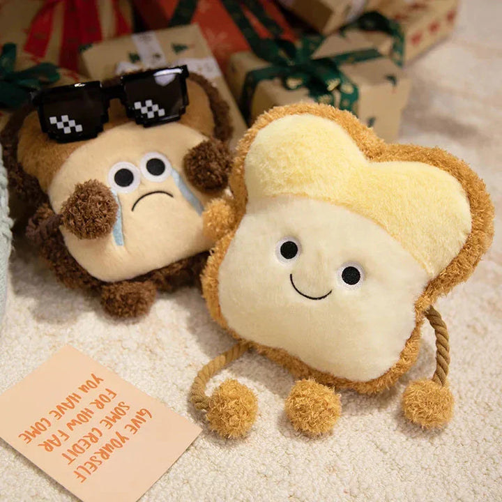 Skanto | Happy Toast Sad Toast Pluss & Bag