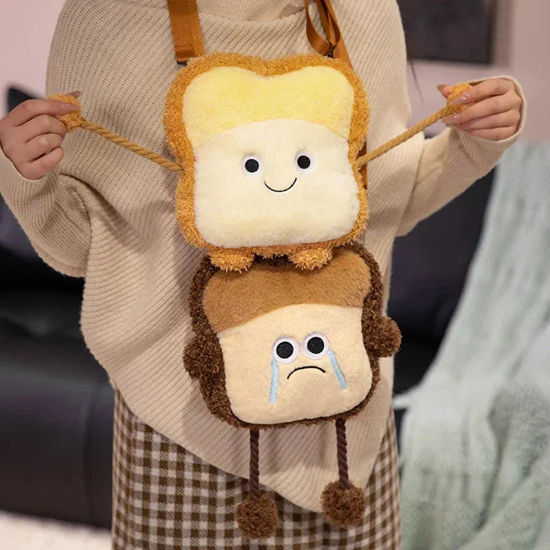 Skanto | Happy Toast Sad Toast Pluss & Bag