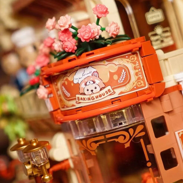 Skanto | Honey Bear Cupcakes & Cookies Bakeri Mikro Byggeklosser