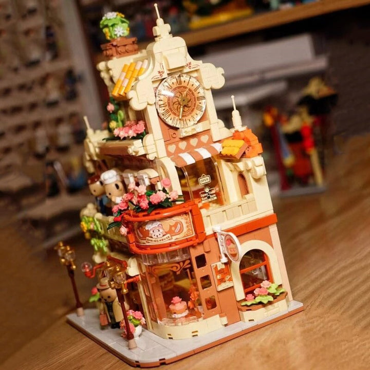 Skanto | Honey Bear Cupcakes & Cookies Bakeri Mikro Byggeklosser